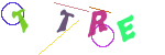 Click on image to change code