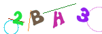 Click on image to change code