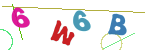 Click on image to change code