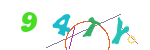 Click on image to change code