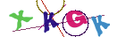 Click on image to change code