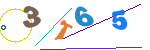 Click on image to change code