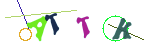 Click on image to change code