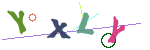 Click on image to change code