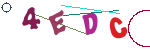 Click on image to change code