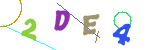 Click on image to change code