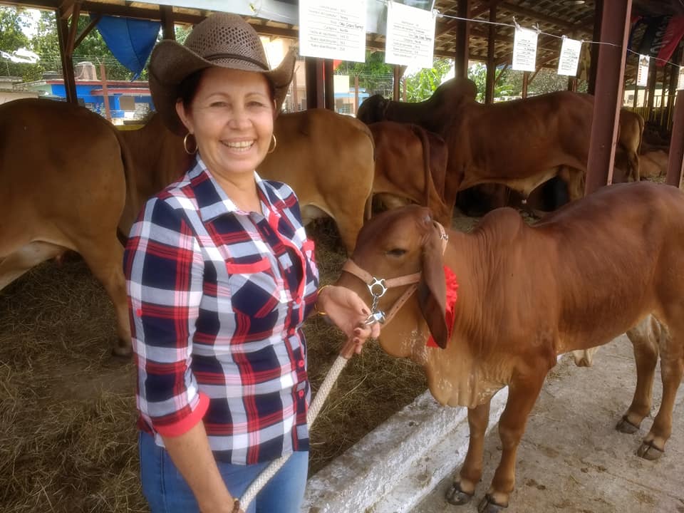 Livestock changed María Julia's dream
