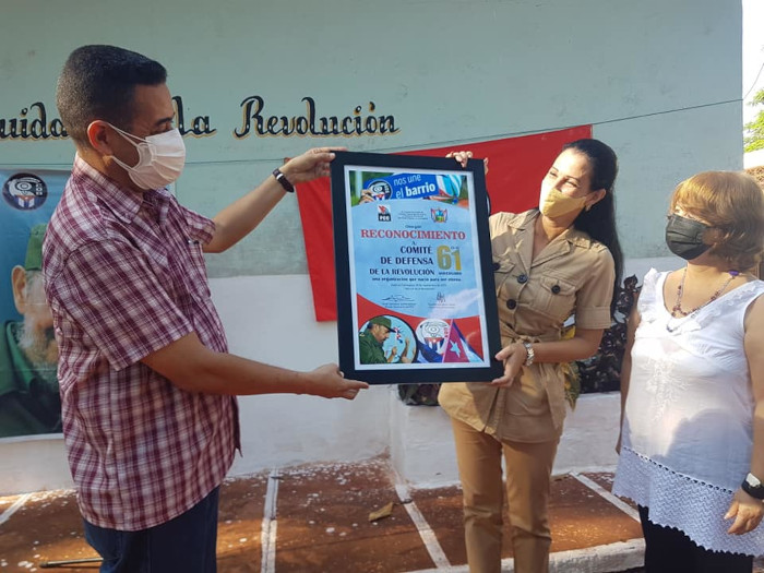 Mayor organización de Cuba celebró aniversario 61 en Sierra de Cubitas