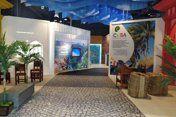 Cuba has its space at Expo Dubai 2020