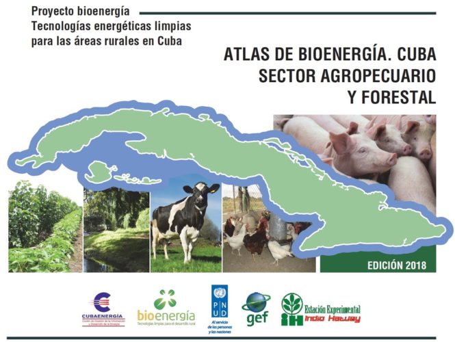 New edition of the Bioenergy Atlas of Cuba 2021 announced
