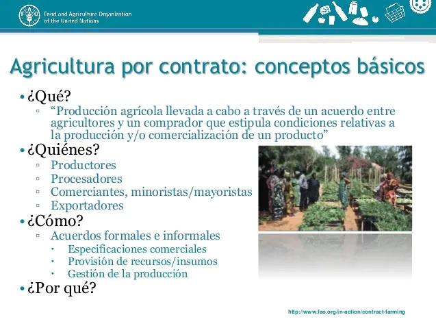 Debate on contract farming and the probabilities of application in Cuba