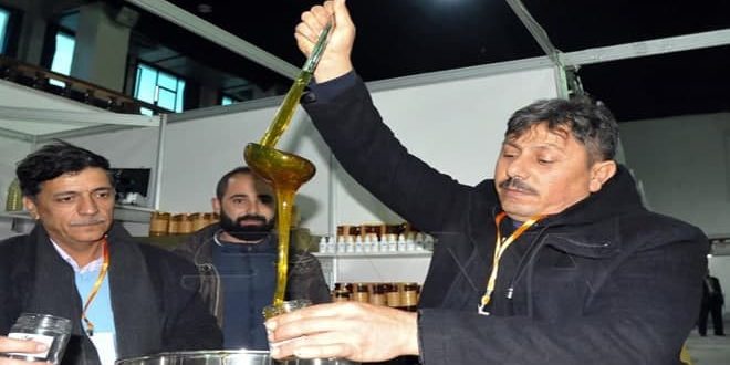 Traditional Syrian Honey Festival started